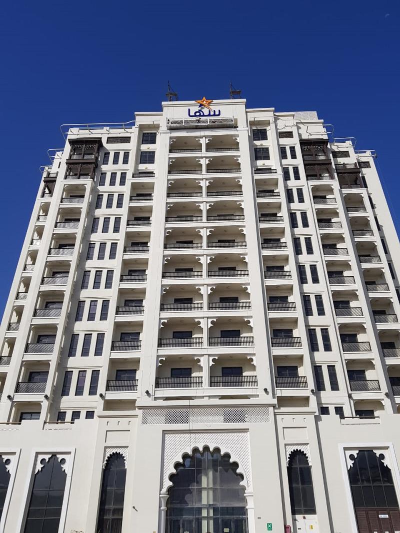 Suha Creek Hotel Apartments 迪拜 外观 照片