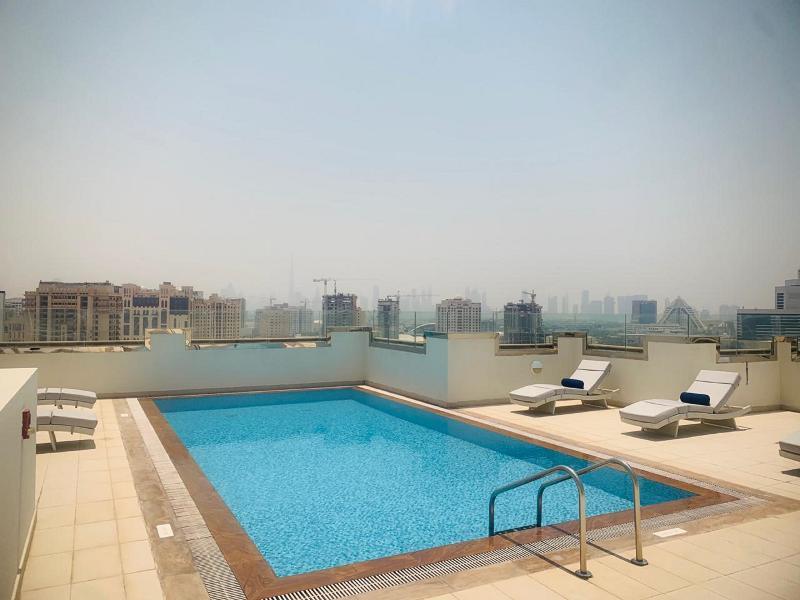 Suha Creek Hotel Apartments 迪拜 外观 照片
