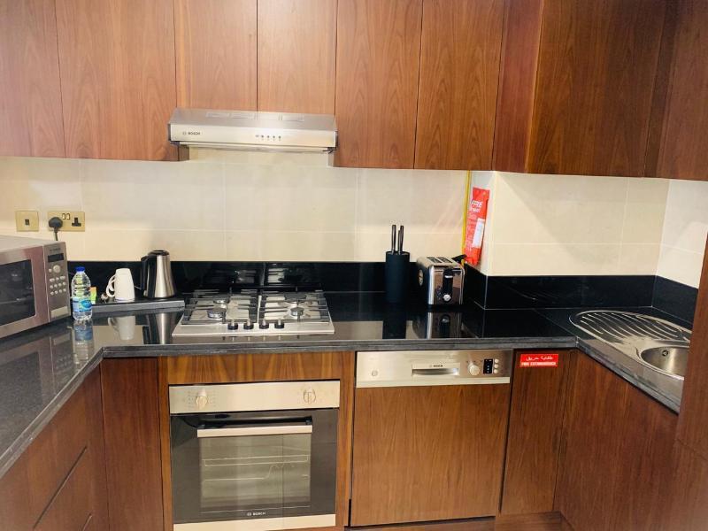 Suha Creek Hotel Apartments 迪拜 外观 照片