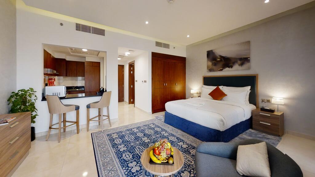 Suha Creek Hotel Apartments 迪拜 外观 照片