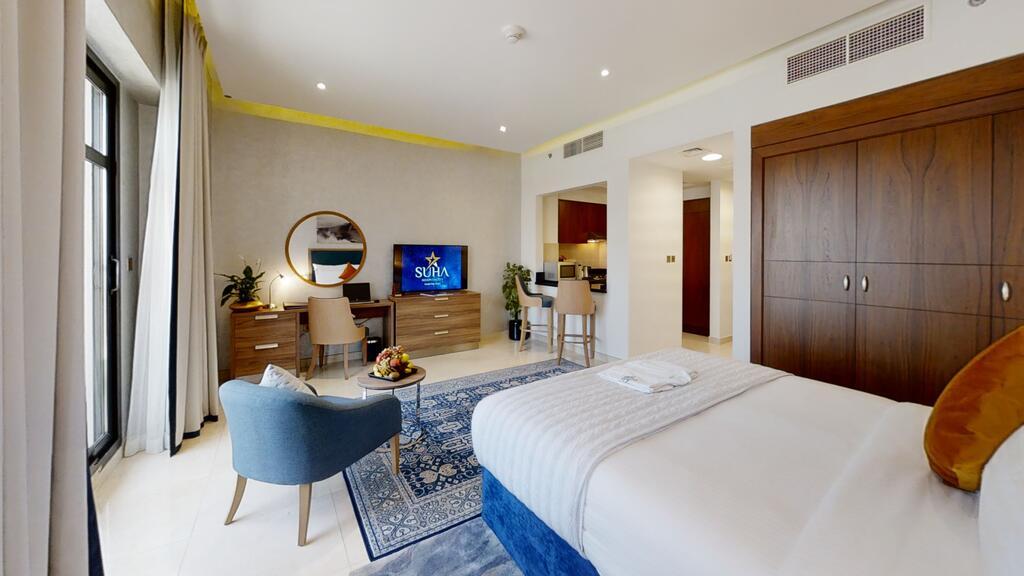Suha Creek Hotel Apartments 迪拜 外观 照片