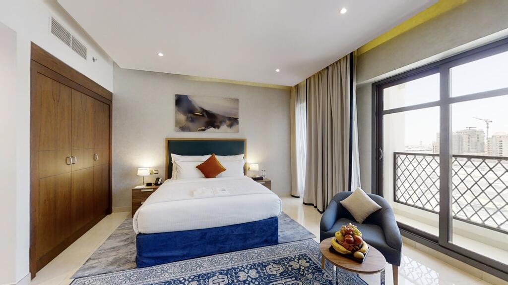 Suha Creek Hotel Apartments 迪拜 外观 照片