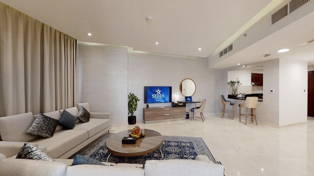 Suha Creek Hotel Apartments 迪拜 外观 照片