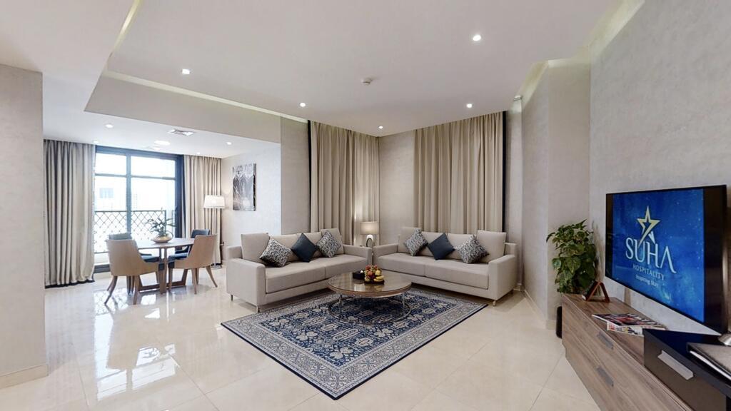 Suha Creek Hotel Apartments 迪拜 外观 照片