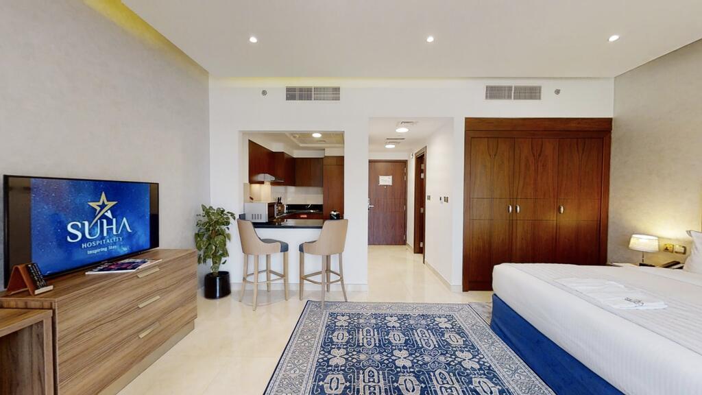 Suha Creek Hotel Apartments 迪拜 外观 照片