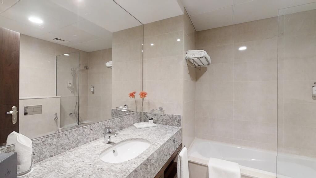 Suha Creek Hotel Apartments 迪拜 外观 照片