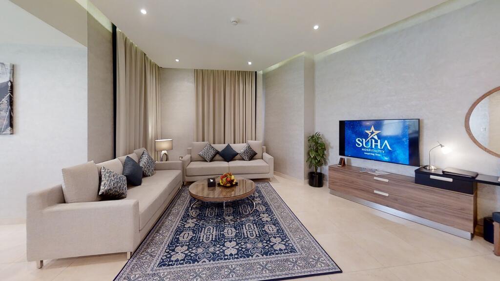 Suha Creek Hotel Apartments 迪拜 外观 照片