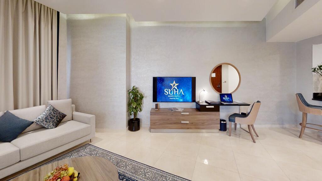 Suha Creek Hotel Apartments 迪拜 外观 照片