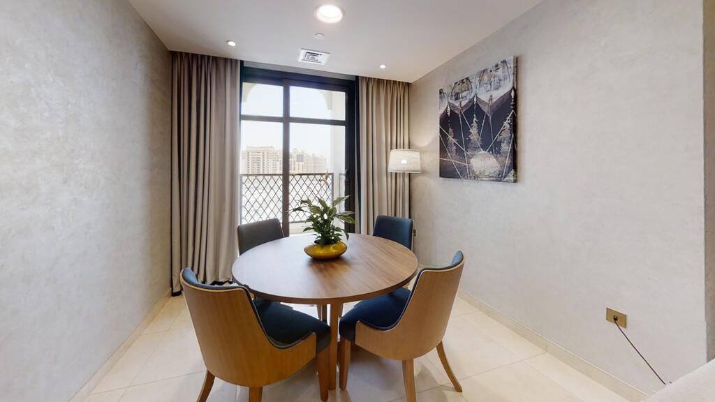 Suha Creek Hotel Apartments 迪拜 外观 照片