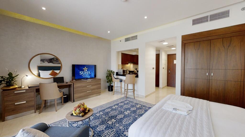 Suha Creek Hotel Apartments 迪拜 外观 照片