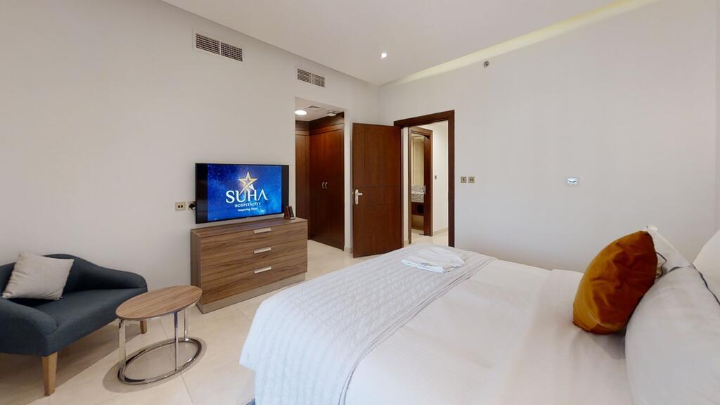 Suha Creek Hotel Apartments 迪拜 外观 照片