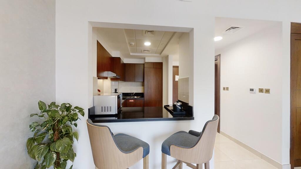 Suha Creek Hotel Apartments 迪拜 外观 照片