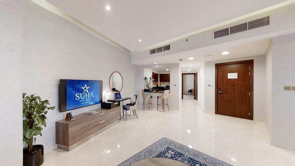 Suha Creek Hotel Apartments 迪拜 外观 照片