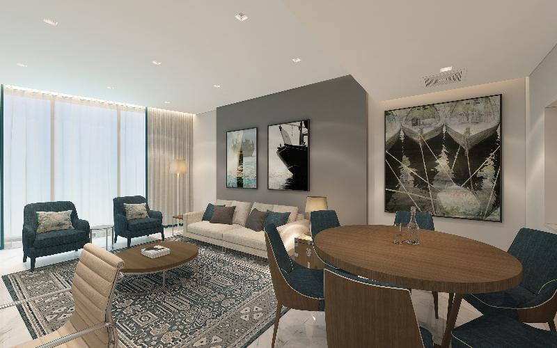 Suha Creek Hotel Apartments 迪拜 外观 照片