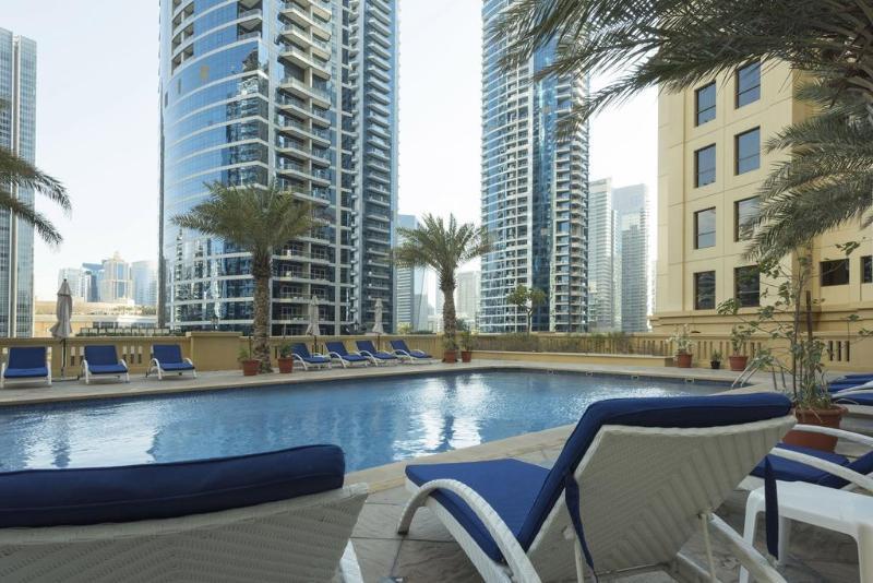 Suha Creek Hotel Apartments 迪拜 外观 照片