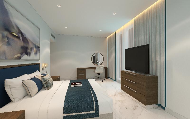 Suha Creek Hotel Apartments 迪拜 外观 照片